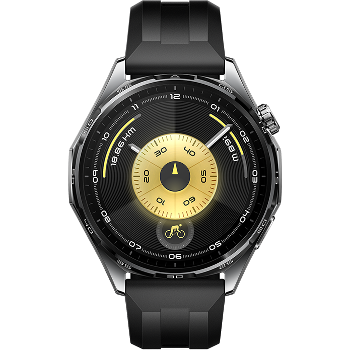 Умные часы Huawei Watch GT 6 46mm Black - 55020FWF - фото 2