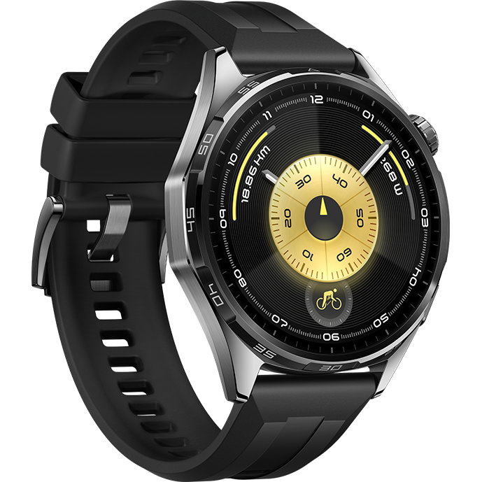 Умные часы Huawei Watch GT 6 46mm Black - 55020FWF - фото 3