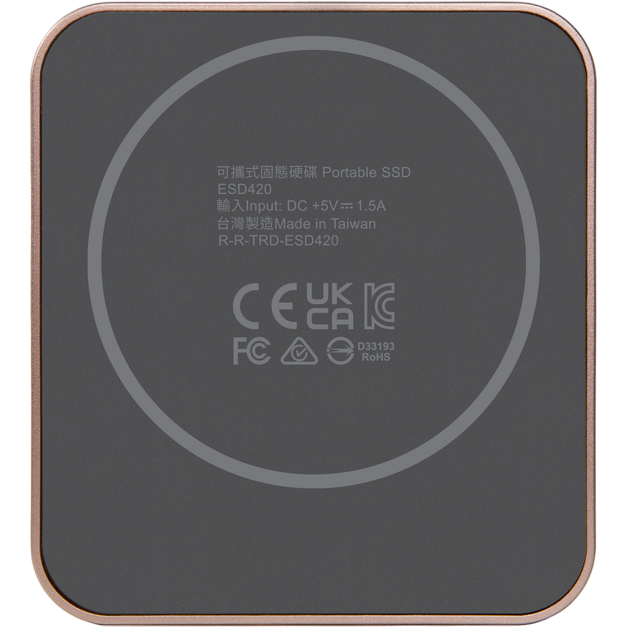 Внешний накопитель SSD 1Tb Transcend ESD420 (TS1TESD420G) - фото 3