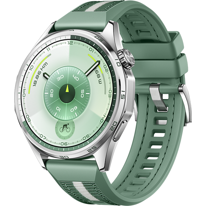 Умные часы Huawei Watch GT 6 46mm Green - 55020FWD