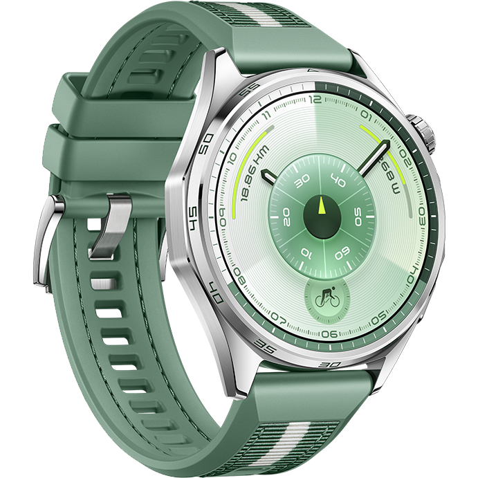 Умные часы Huawei Watch GT 6 46mm Green - 55020FWD - фото 3