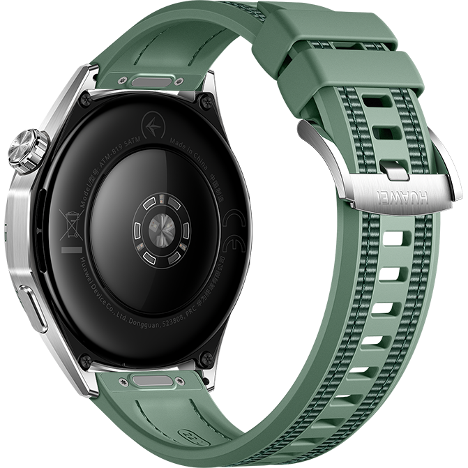 Умные часы Huawei Watch GT 6 46mm Green - 55020FWD - фото 6