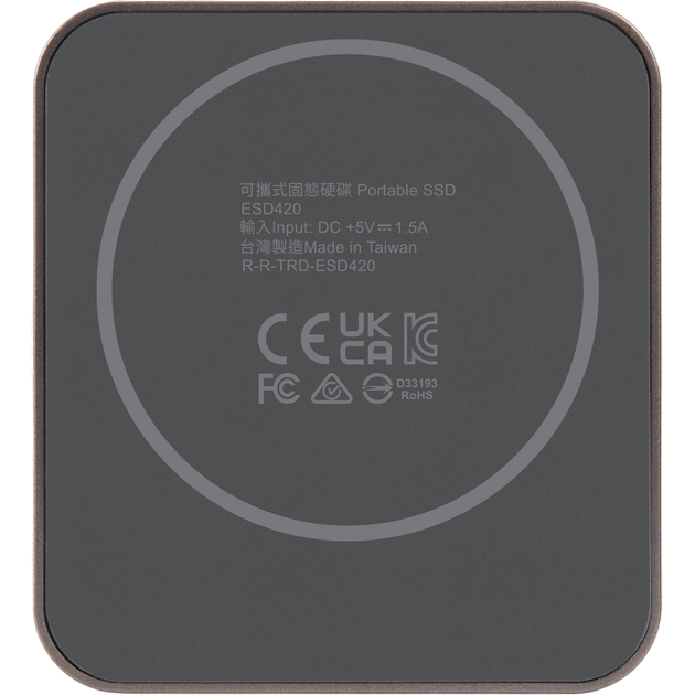 Внешний накопитель SSD 1Tb Transcend ESD420 (TS1TESD420C) - фото 3