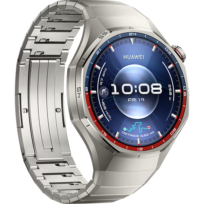 Умные часы Huawei Watch GT 6 Pro Titanium - 55020FWB - фото 3