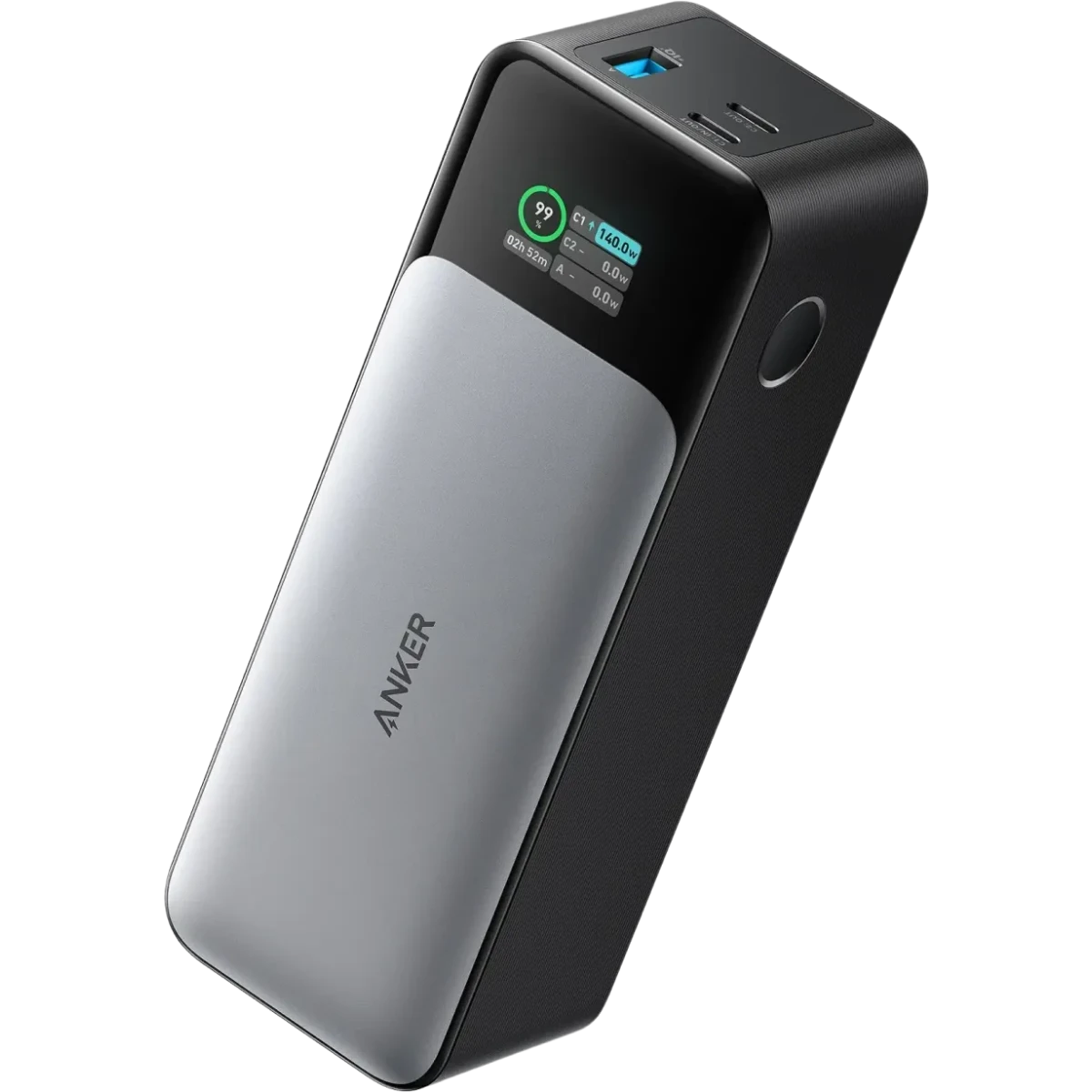 Внешний аккумулятор Anker 737 Power Bank Black - A1289011