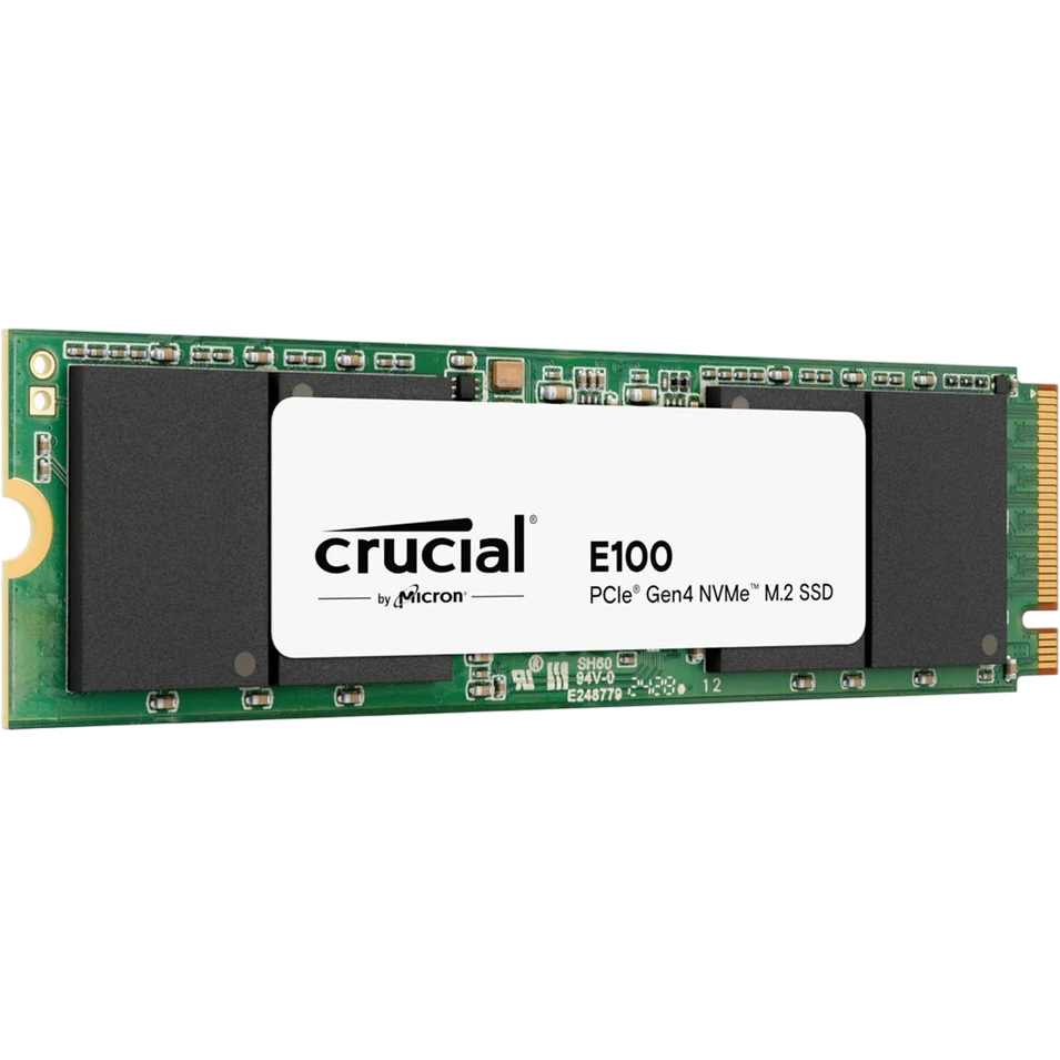 Накопитель SSD 2Tb Crucial E100 (CT2000E100SSD8)
