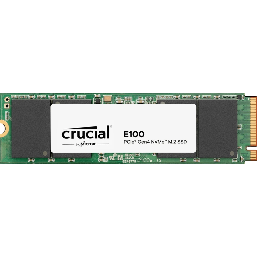Накопитель SSD 2Tb Crucial E100 (CT2000E100SSD8) - фото 2