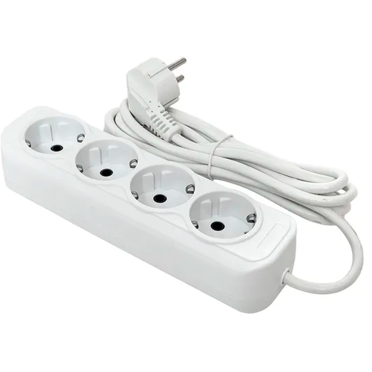 Сетевой удлинитель EKF UBA16-310-4-05