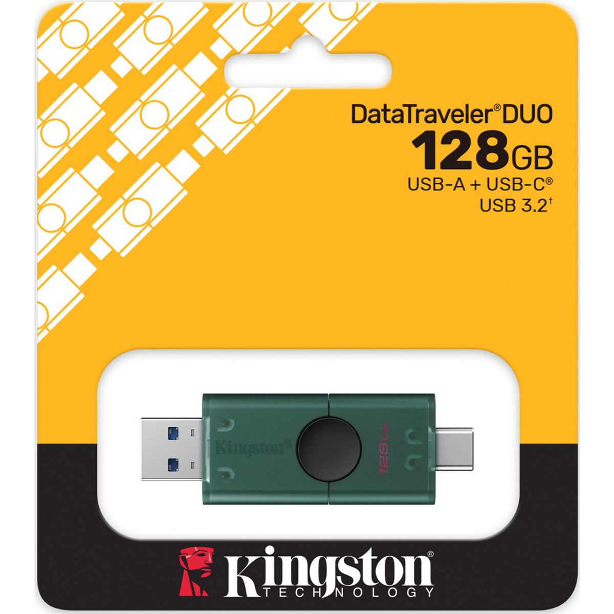 USB Flash накопитель 128Gb Kingston DataTraveler (DTDEG2/128GB) - фото 4