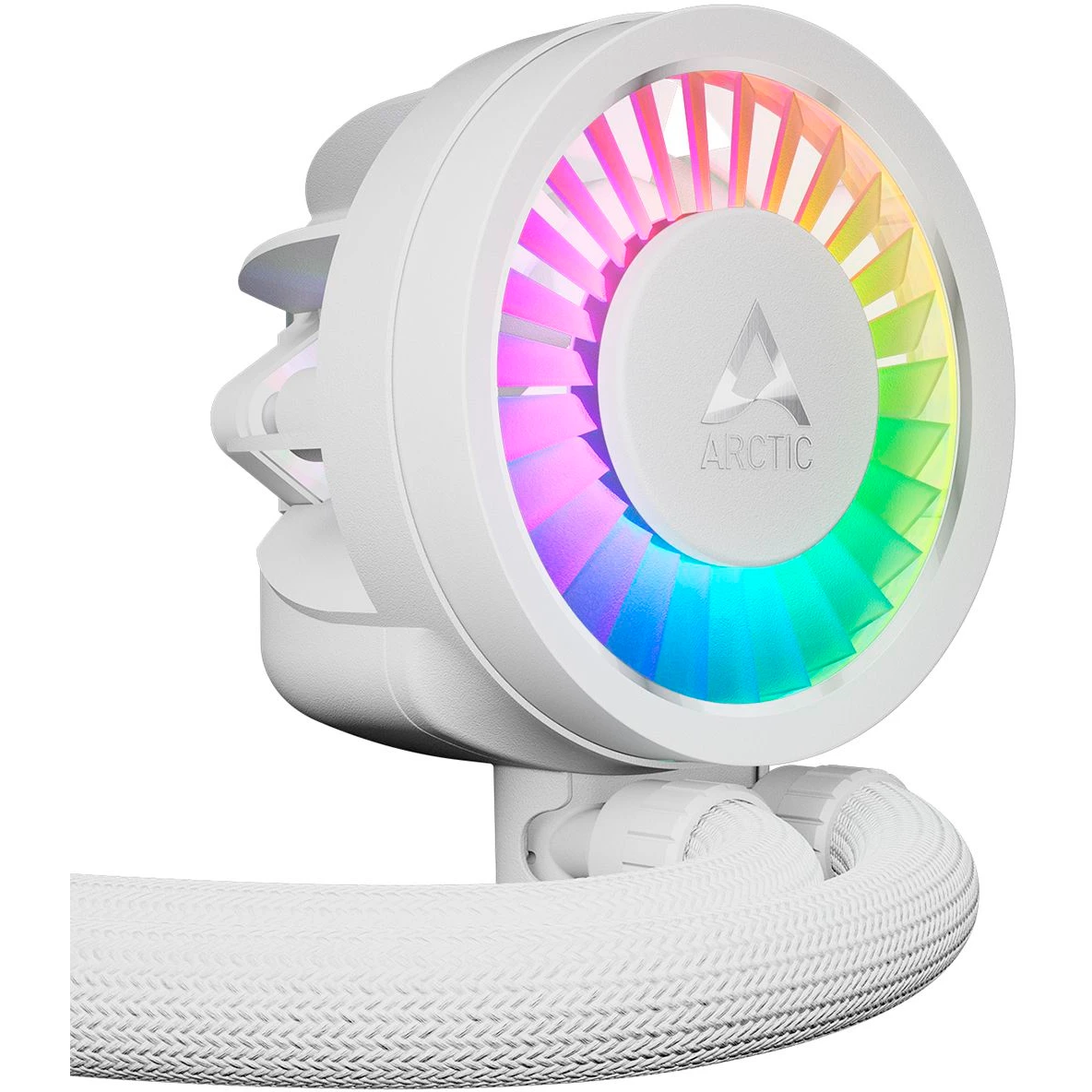 Система жидкостного охлаждения Arctic Liquid Freezer III Pro 420 ARGB White - ACFRE00189A - фото 5