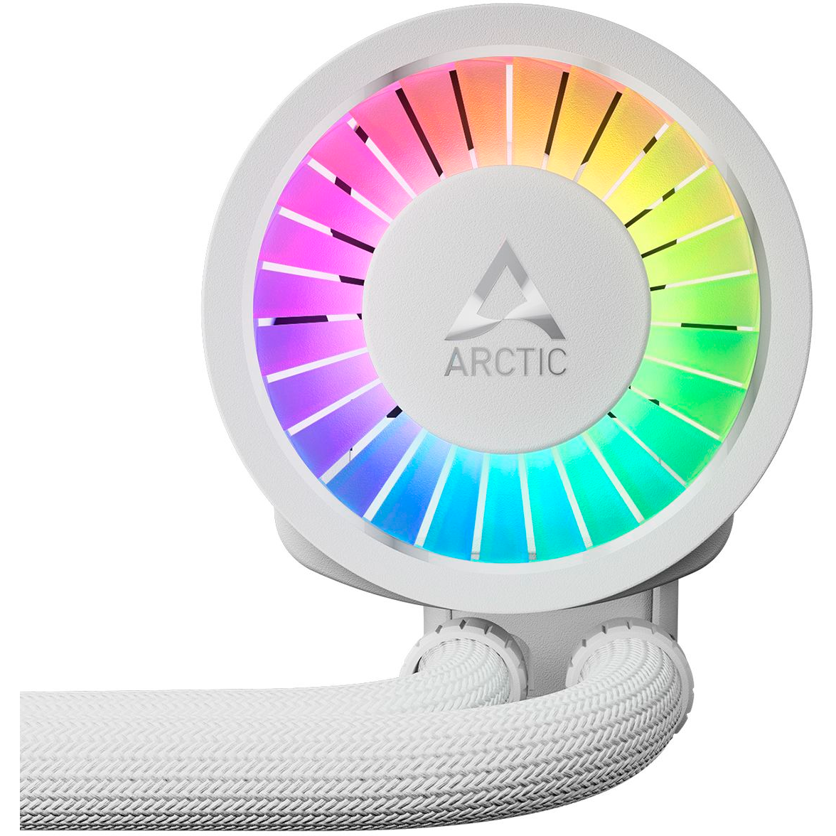 Система жидкостного охлаждения Arctic Liquid Freezer III Pro 240 ARGB White - ACFRE00186A - фото 4