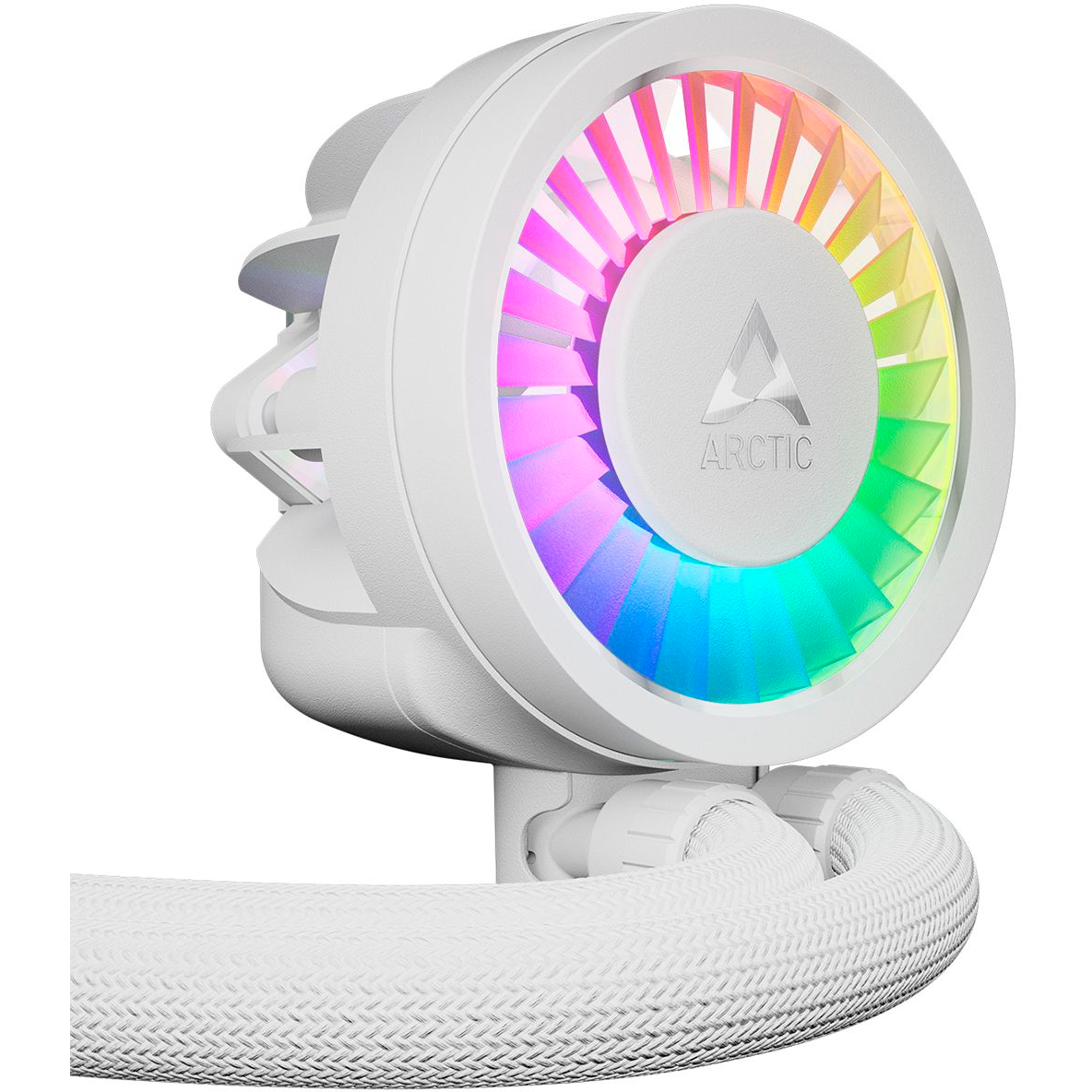 Система жидкостного охлаждения Arctic Liquid Freezer III Pro 240 ARGB White - ACFRE00186A - фото 5