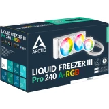 Система жидкостного охлаждения Arctic Liquid Freezer III Pro 240 ARGB White (ACFRE00186A)
