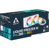 Система жидкостного охлаждения Arctic Liquid Freezer III Pro 280 ARGB White (ACFRE00187A)