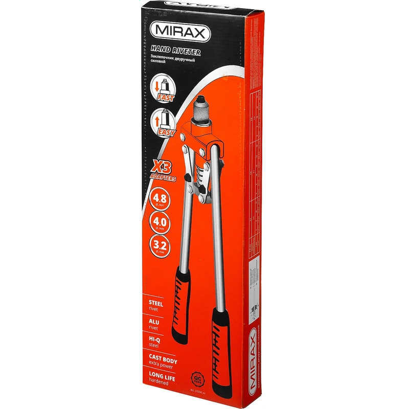 Заклёпочник MIRAX 31034_Z01 - фото 5