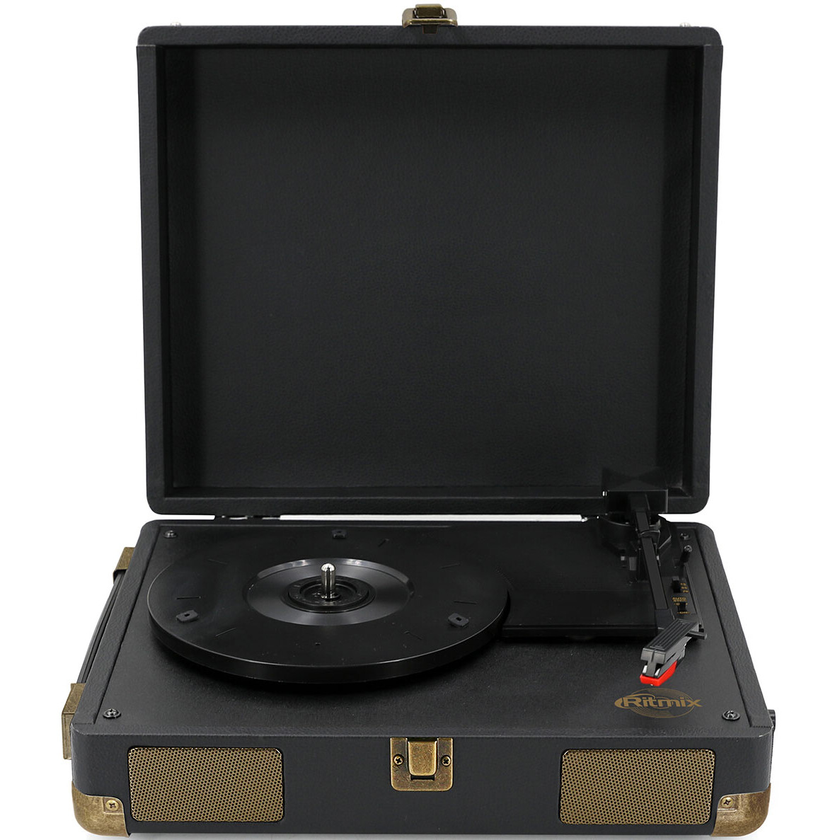 Виниловый проигрыватель Ritmix LP-100 Black - фото 2