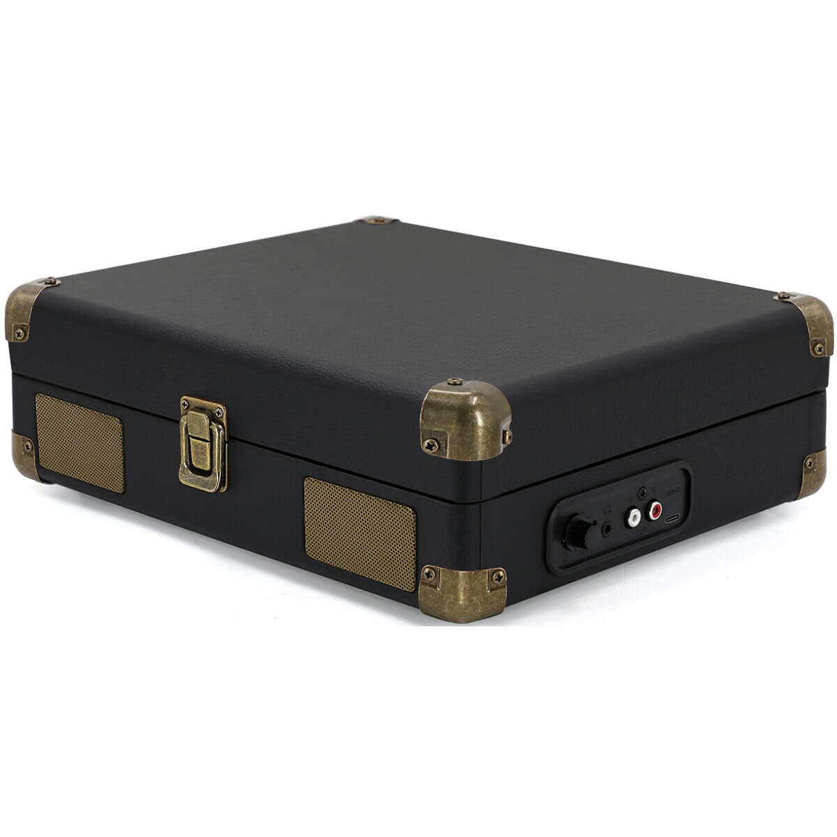 Виниловый проигрыватель Ritmix LP-100 Black - фото 4