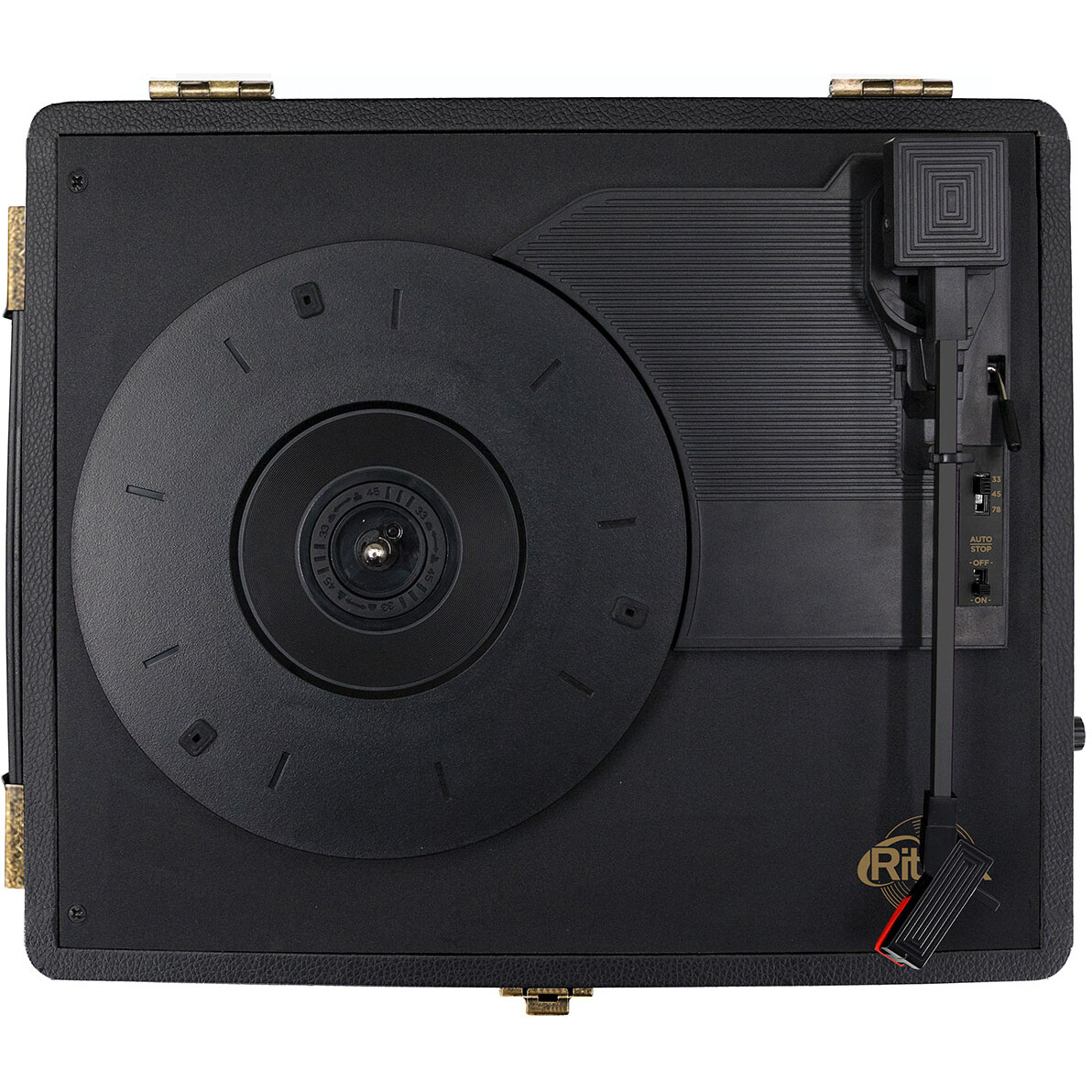 Виниловый проигрыватель Ritmix LP-100 Black - фото 6