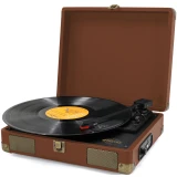 Виниловый проигрыватель Ritmix LP-100 Brown