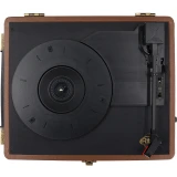 Виниловый проигрыватель Ritmix LP-100 Brown