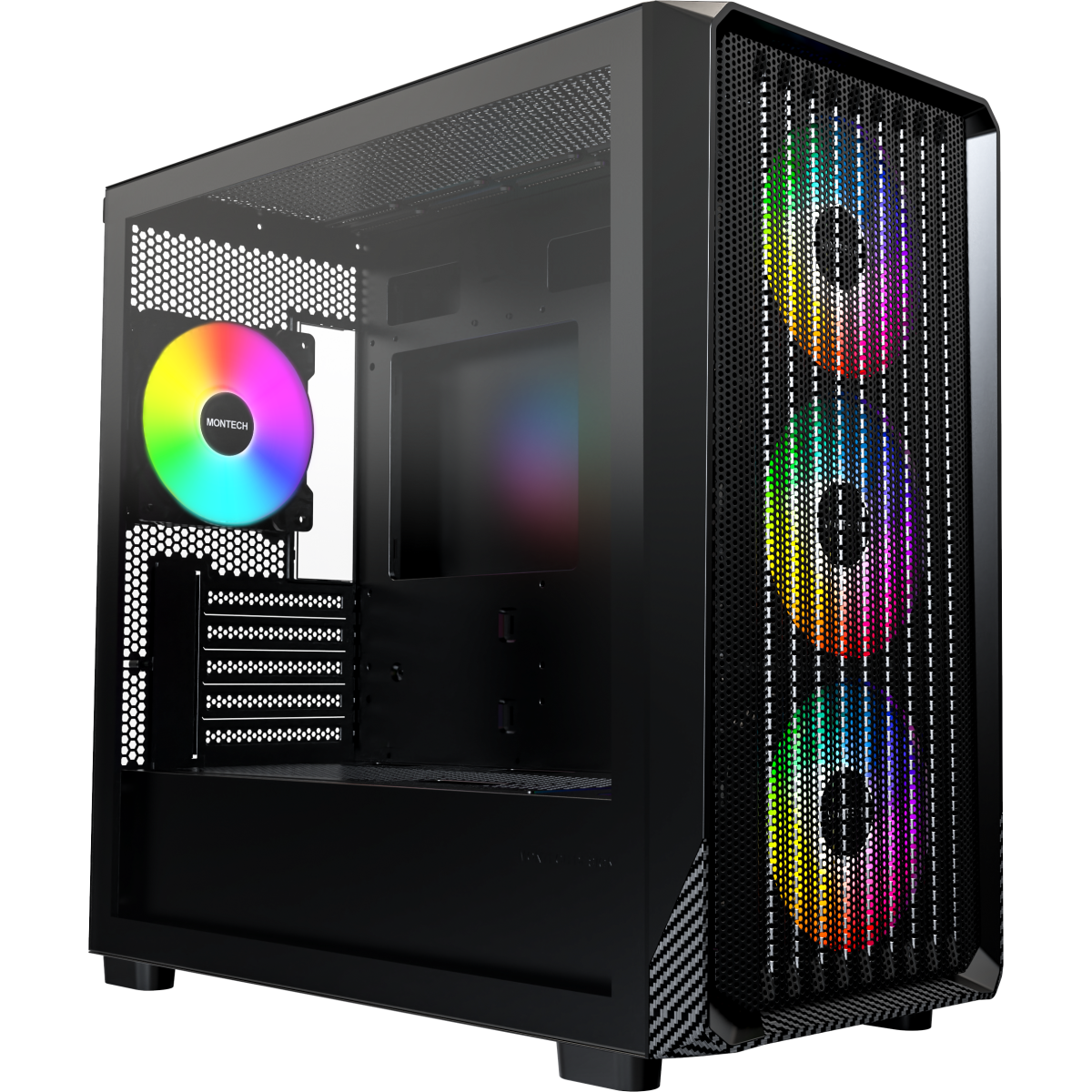 Корпус MONTECH X5M Black