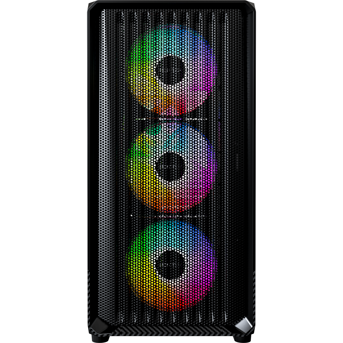 Корпус MONTECH X5M Black - фото 2