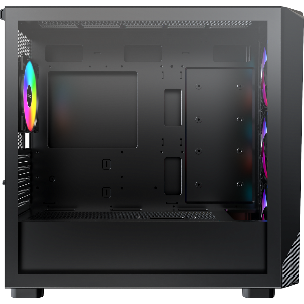 Корпус MONTECH X5M Black - фото 3