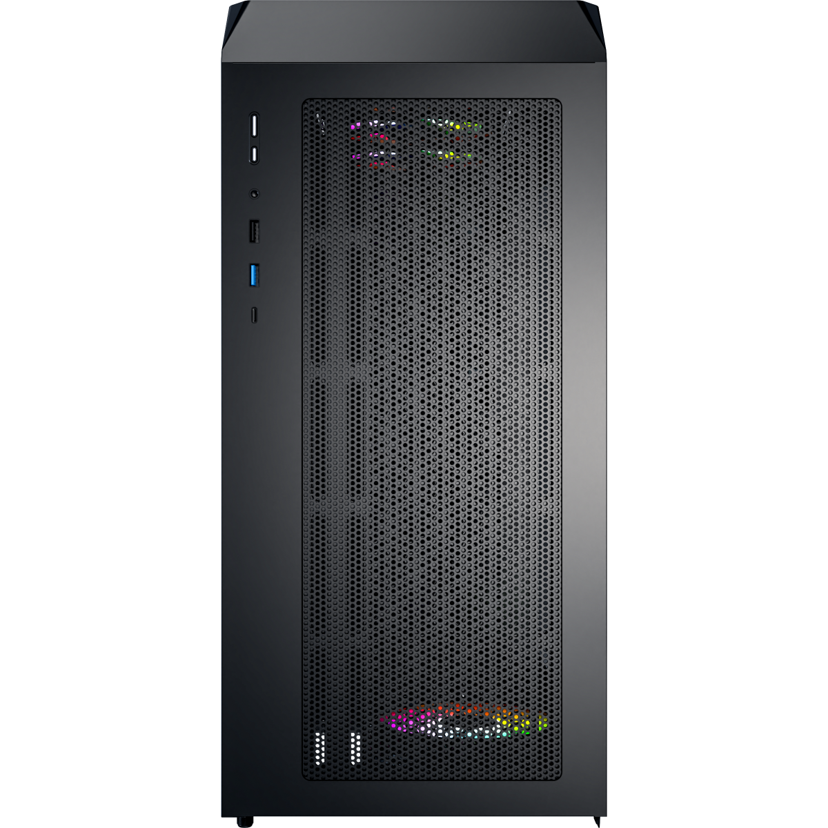 Корпус MONTECH X5M Black - фото 5