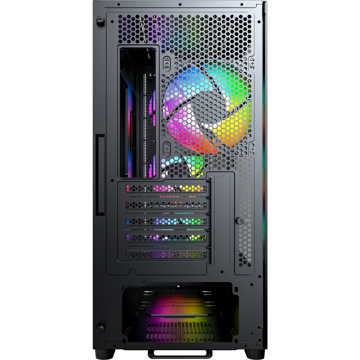 Корпус MONTECH X5M Black - фото 6