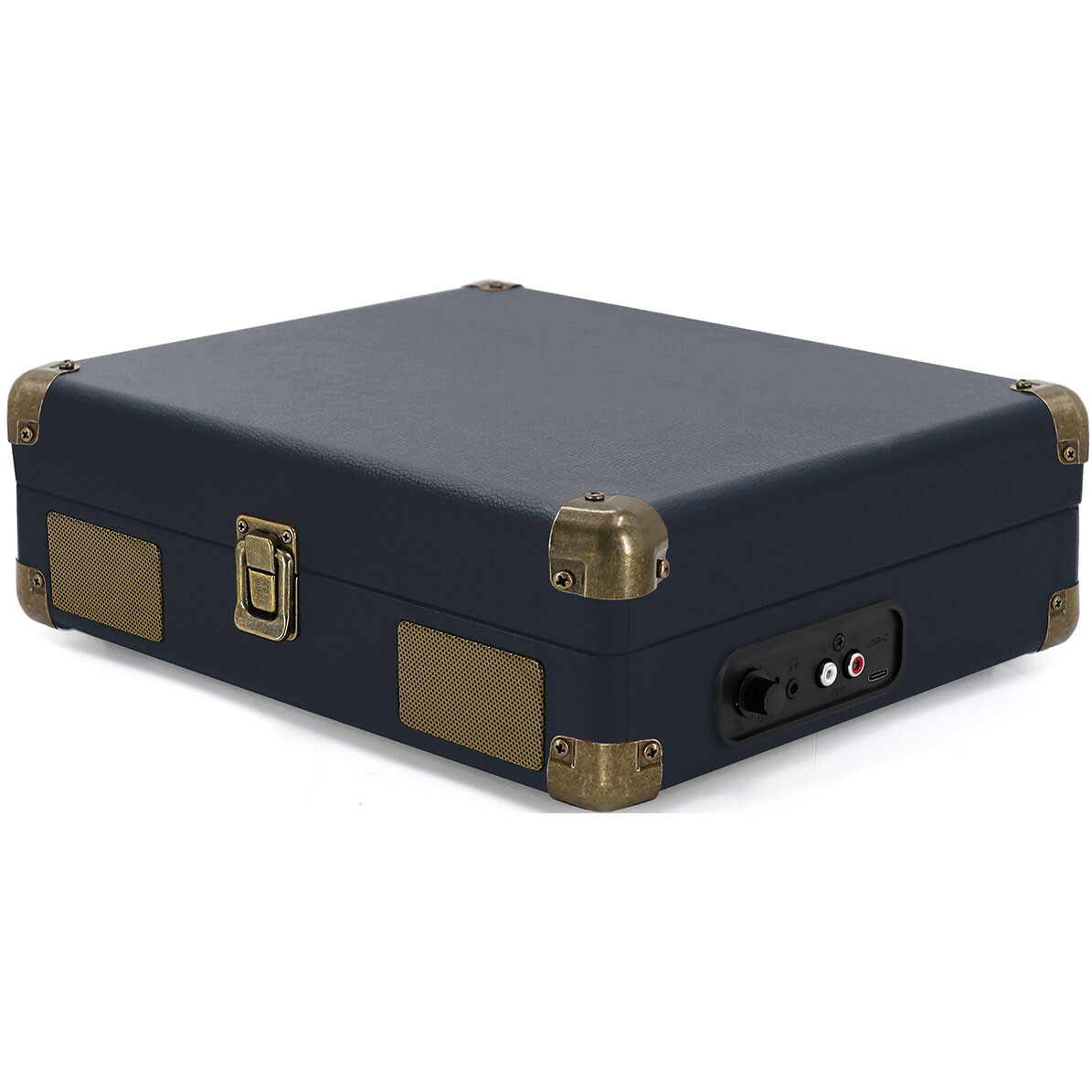 Виниловый проигрыватель Ritmix LP-100 Dark Blue - фото 4