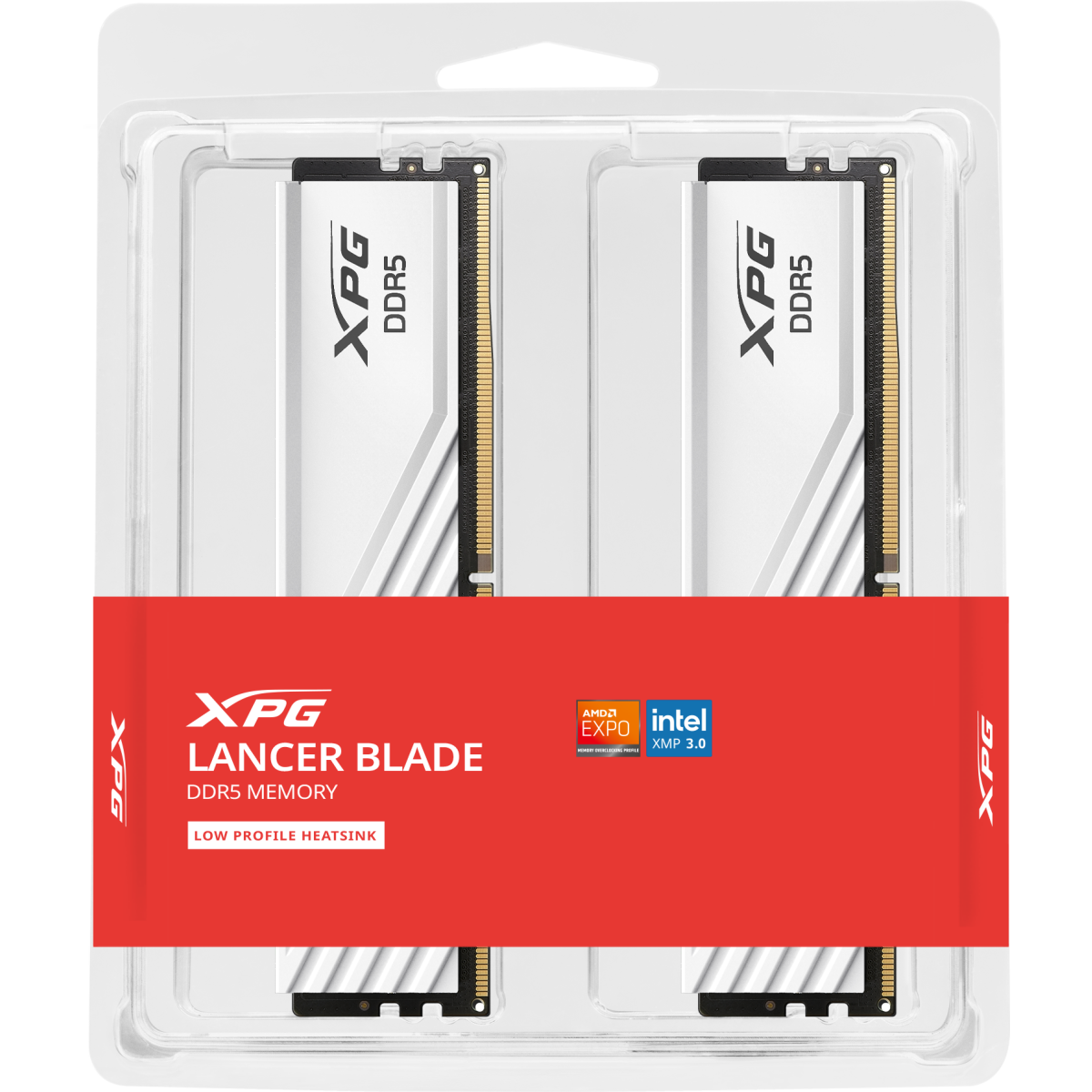 Оперативная память 16GB DDR5 5600MHz ADATA XPG Lancer Blade (AX5U5600C468G-DTLABWH) (2x8GB KIT) - фото 4