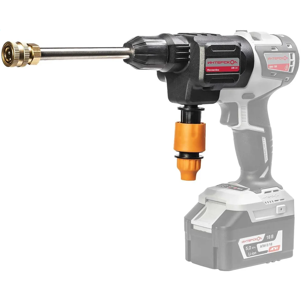 Модуль мойки Интерскол АМ-30 - 755.0.3.17 - фото 3