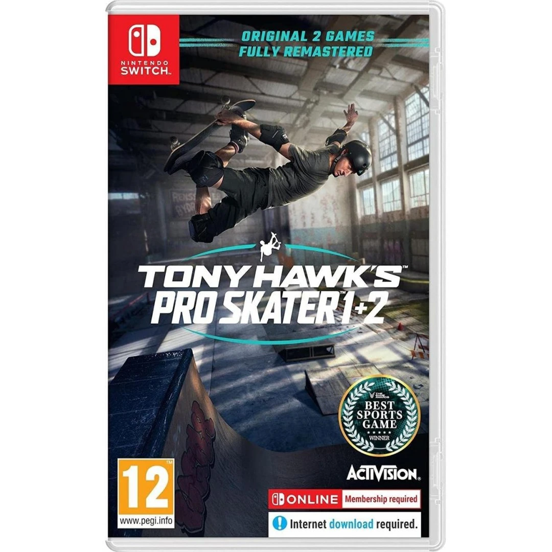 Игра Tony Hawk's Pro Skater 1 & 2 для Nintendo Switch - 5030917294471