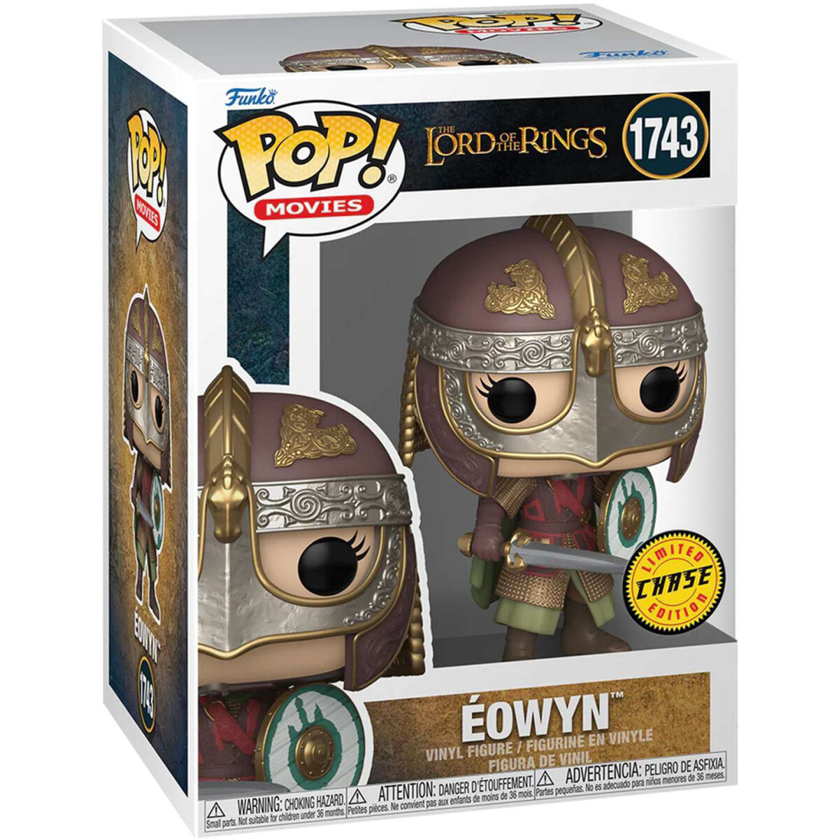 Фигурка Funko POP! Movies LOTR Battle Eowyn Chase - 2000901232188 - фото 2