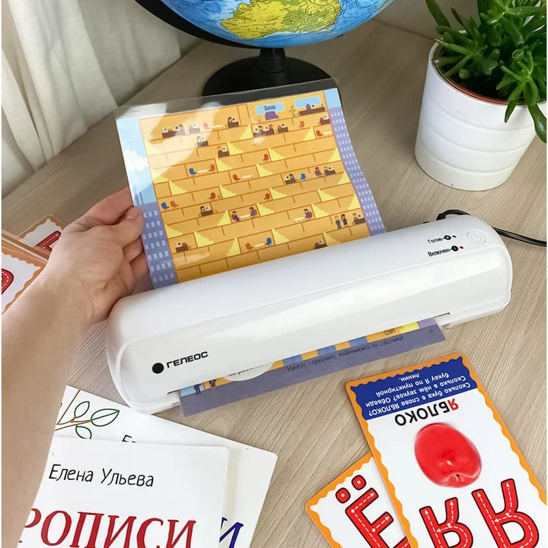 Плёнка для ламинирования Гелеос LPA3-250 - фото 2