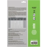 Плёнка для ламинирования Cactus CS-LPGA412525