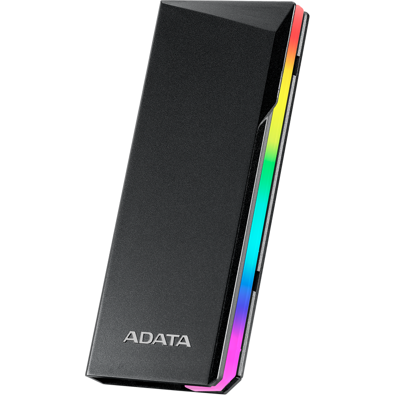 Внешний корпус для SSD M.2 ADATA EC700G Black