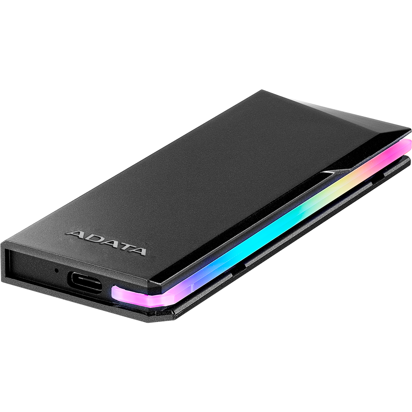 Внешний корпус для SSD M.2 ADATA EC700G Black - AEC700GU32G2-CGY - фото 2