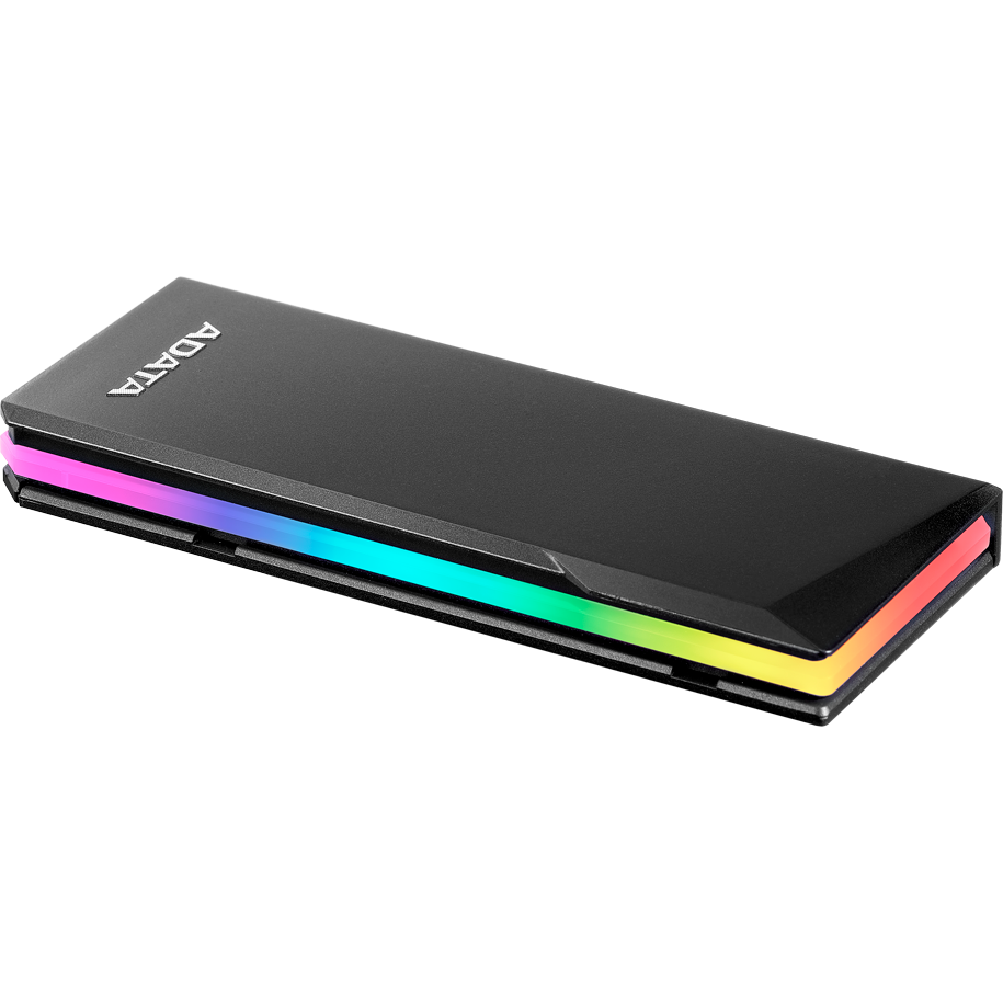 Внешний корпус для SSD M.2 ADATA EC700G Black - AEC700GU32G2-CGY - фото 3