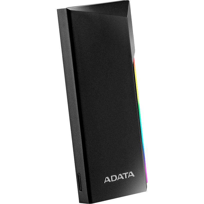 Внешний корпус для SSD M.2 ADATA EC700G Black - AEC700GU32G2-CGY - фото 4