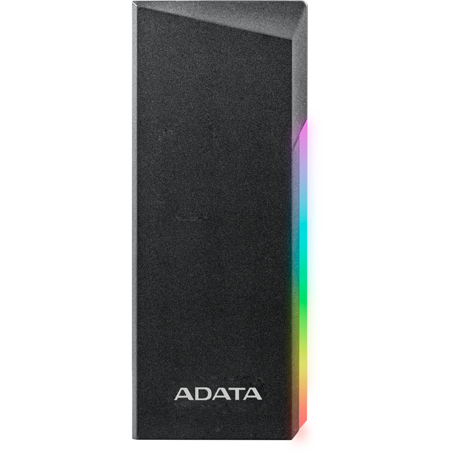 Внешний корпус для SSD M.2 ADATA EC700G Black - AEC700GU32G2-CGY - фото 6