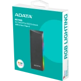 Внешний корпус для SSD M.2 ADATA EC700G Black (AEC700GU32G2-CGY)