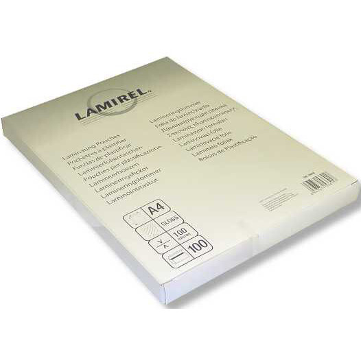 Плёнка для ламинирования Fellowes LA-7865801 Lamirel