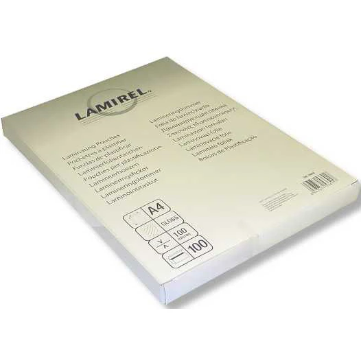 Плёнка для ламинирования Fellowes LA-7865801 Lamirel - LA-7865801/LA-78658