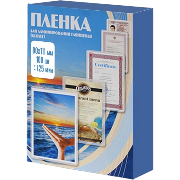 Плёнка для ламинирования Office Kit PLP10910
