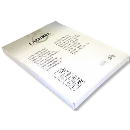 Плёнка для ламинирования Fellowes LA-7865901 Lamirel - LA-7865901/CRC 78659