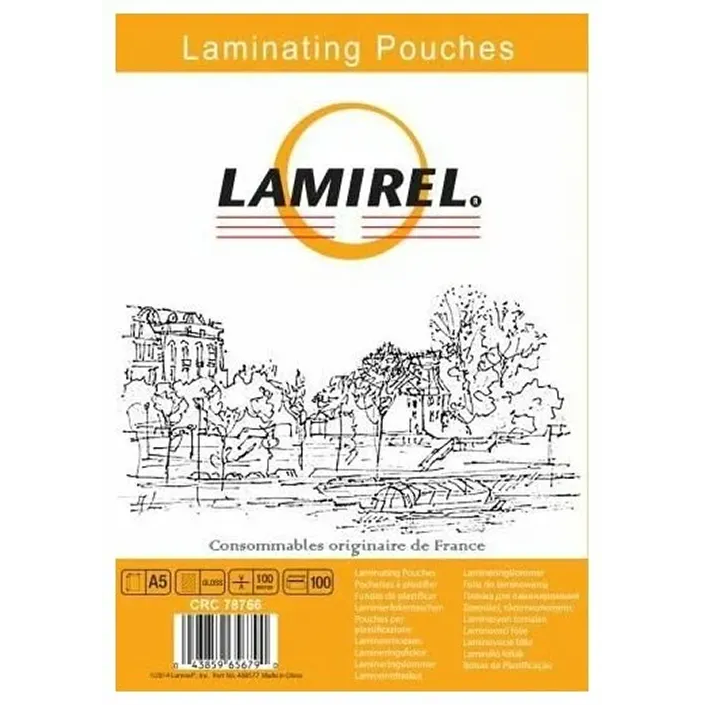 Плёнка для ламинирования Fellowes LA-7876601 Lamirel