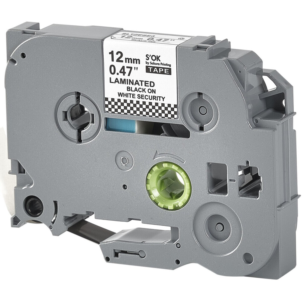 Ленточный картридж Sakura TZESE3 - SLTZESE3