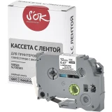 Ленточный картридж Sakura TZESE3 (SLTZESE3)