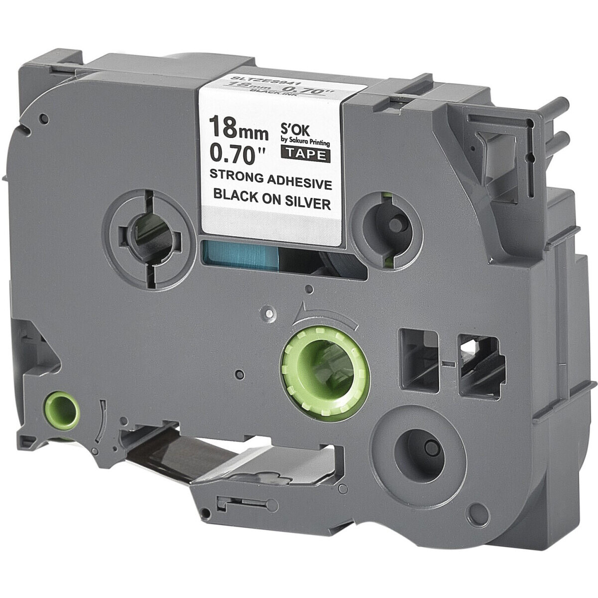 Ленточный картридж Sakura TZES941 - SLTZES941